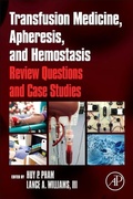 Cover: Transfusion Medicine, Apheresis, and Hemostasis - Academic Press
