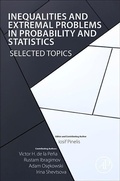 Cover: Inequalities and Extremal Problems in Probability and Statistics - Academic Press