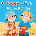 Cover: Topsy and Tim: Go on Holiday - Ladybird