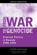 Cover: From War to Genocide - University of Wisconsin Press