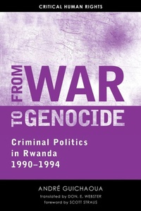 Enlarge image Cover: From War to Genocide - University of Wisconsin Press