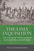 Cover: The Lima Inquisition - University of Wisconsin Press