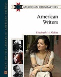 Cover: American Writers - Facts On File Inc