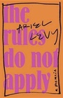 Cover: The Rules Do Not Apply - Tarcherperigee