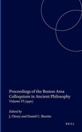 Cover: Proceedings of the Boston Area Colloquium in Ancient Philosophy - University Press of America
