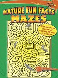 Enlarge image Cover: Spark Nature Fun Facts Mazes - Dover Children's