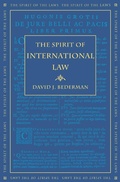 Cover: The Spirit of International Law - University of Georgia Press