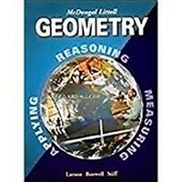 Enlarge image Cover: McDougal Littell High School Math - McDougal Littel