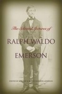 Enlarge image Cover: The Selected Lectures of Ralph Waldo Emerson - University of Georgia Press