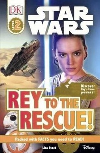 Enlarge image Cover: Rey to the Rescue! - Turtleback Books
