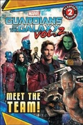 Cover: Marvel's Guardians of the Galaxy: Meet the Team - Turtleback Books
