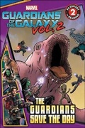 Cover: Marvel's Guardians of the Galaxy: Guardians Save the Day - Turtleback Books