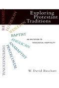 Cover: Exploring Protestant Traditions - Inter-Varsity Press,US