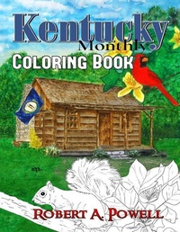 Enlarge image Cover: Kentucky Monthly Coloring Book - Vested Interest Publications