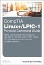 Cover: CompTIA Linux+/LPIC-1 Portable Command Guide - Pearson It Certification