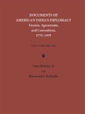 Cover: Documents of American Indian Diplomacy (2 Volume Set) - University of Oklahoma Press