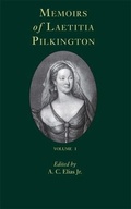 Cover: Memoirs of Laetitia Pilkington - University of Georgia Press