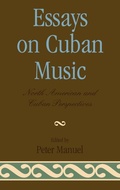 Cover: Essays on Cuban Music - University Press of America