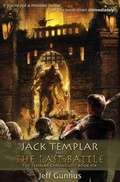 Cover: Jack Templar and the Last Battle - Seven Gun Press