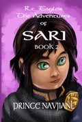 Cover: Prince Navjianl Book 2 The Adventures of Sari - Shadowlight Publishing