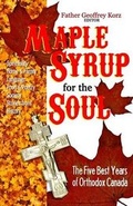 Cover: Maple Syrup for the Soul - Desert Wisdom Publishing
