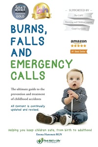 Abbildung von: Burns, Falls and Emergency Calls - First Aid for Life