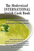 Cover: The Modernized International Jewish Cook Book - New York History Review
