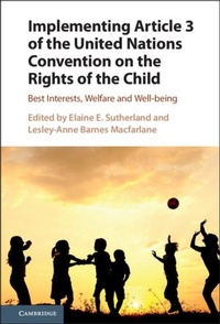 Abbildung von: Implementing Article 3 of the United Nations Convention on the Rights of the Child - Cambridge University Press