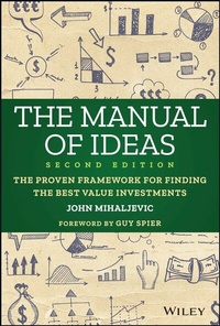 Abbildung von: The Manual of Ideas - Wiley