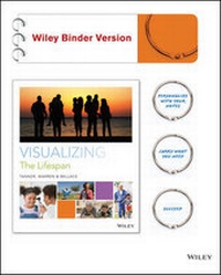 Enlarge image Cover: Visualizing The Lifespan Binder Ready Version With WileyPLUS LS Blackboard Card Set - Wiley