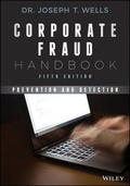 Cover: Corporate Fraud Handbook - Wiley