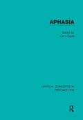 Cover: Aphasia - Routledge