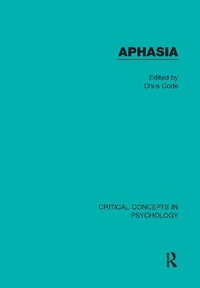 Enlarge image Cover: Aphasia - Routledge