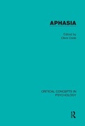 Cover: Aphasia - Routledge