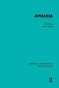 Enlarge image Cover: Aphasia - Routledge