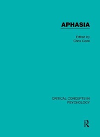 Enlarge image Cover: Aphasia - Routledge