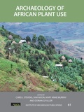 Cover: Archaeology of African Plant Use - Left Coast Press Inc