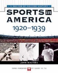 Cover: Sports in America - Facts On File Inc