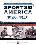 Cover: Sports in America - Facts On File Inc