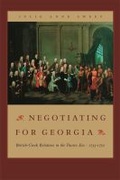 Cover: Negotiating for Georgia - University of Georgia Press
