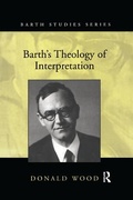Cover: Barth's Theology of Interpretation - Routledge