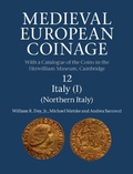 Cover: Medieval European Coinage: Volume 12, Northern Italy - Cambridge University Press