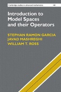 Cover: Introduction to Model Spaces and their Operators - Cambridge University Press