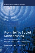 Cover: From Self to Social Relationships - Cambridge University Press