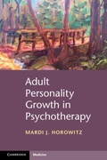 Cover: Adult Personality Growth in Psychotherapy - Cambridge University Press