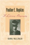 Cover: Pauline E. Hopkins - University of Georgia Press