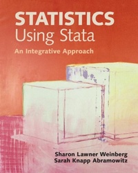 Enlarge image Cover: Statistics Using Stata - Cambridge University Press