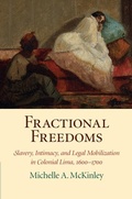 Cover: Fractional Freedoms - Cambridge University Press