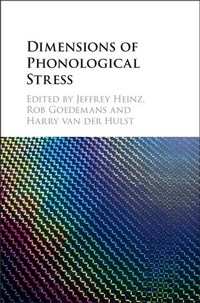 Abbildung von: Dimensions of Phonological Stress - Cambridge University Press