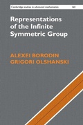 Cover: Representations of the Infinite Symmetric Group - Cambridge University Press